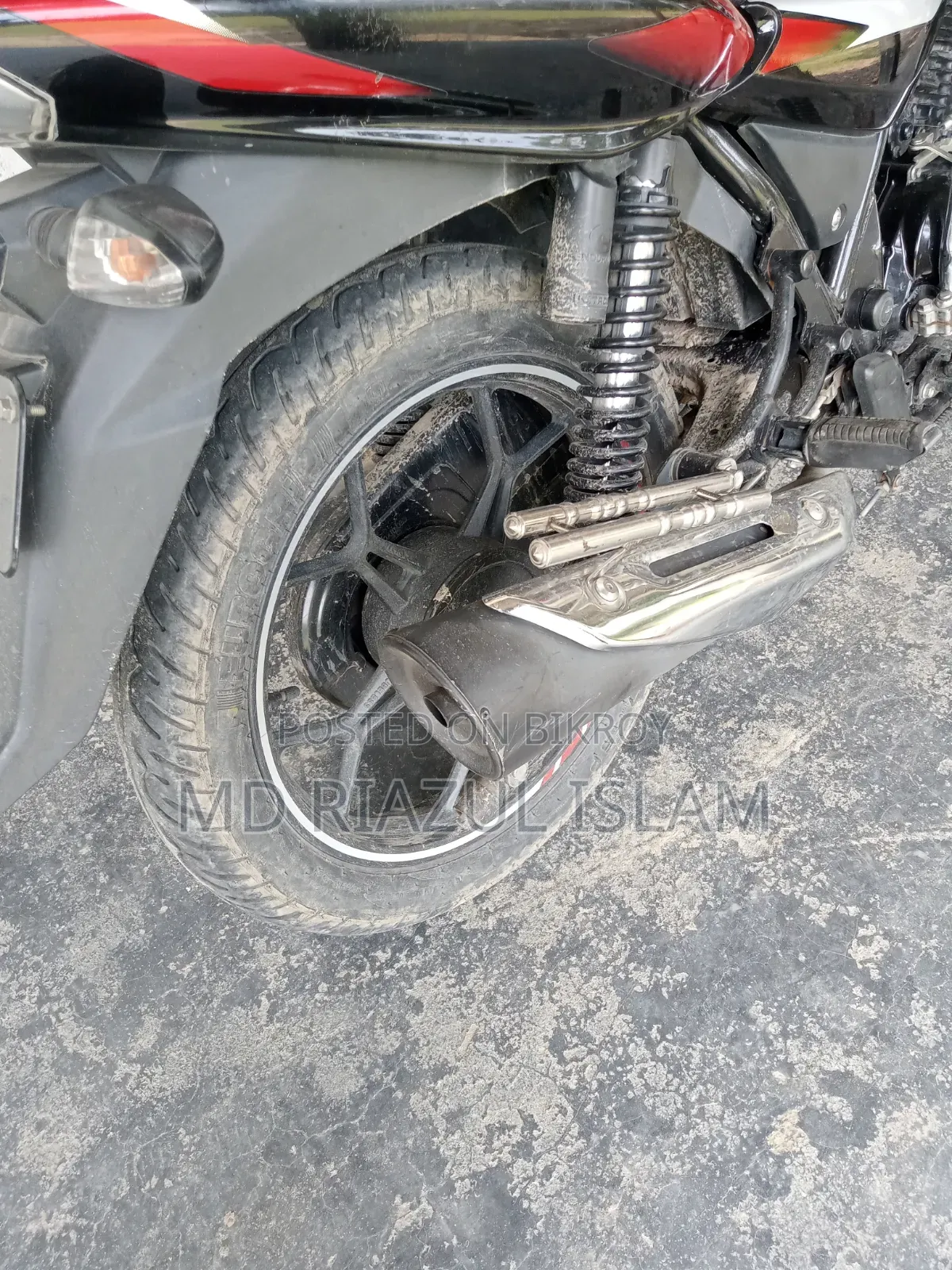 Bajaj Discover 125 2025 Black
