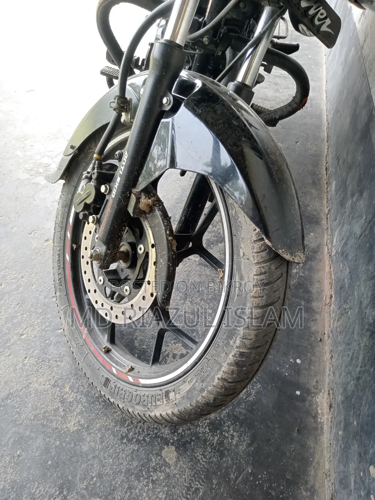 Bajaj Discover 125 2025 Black