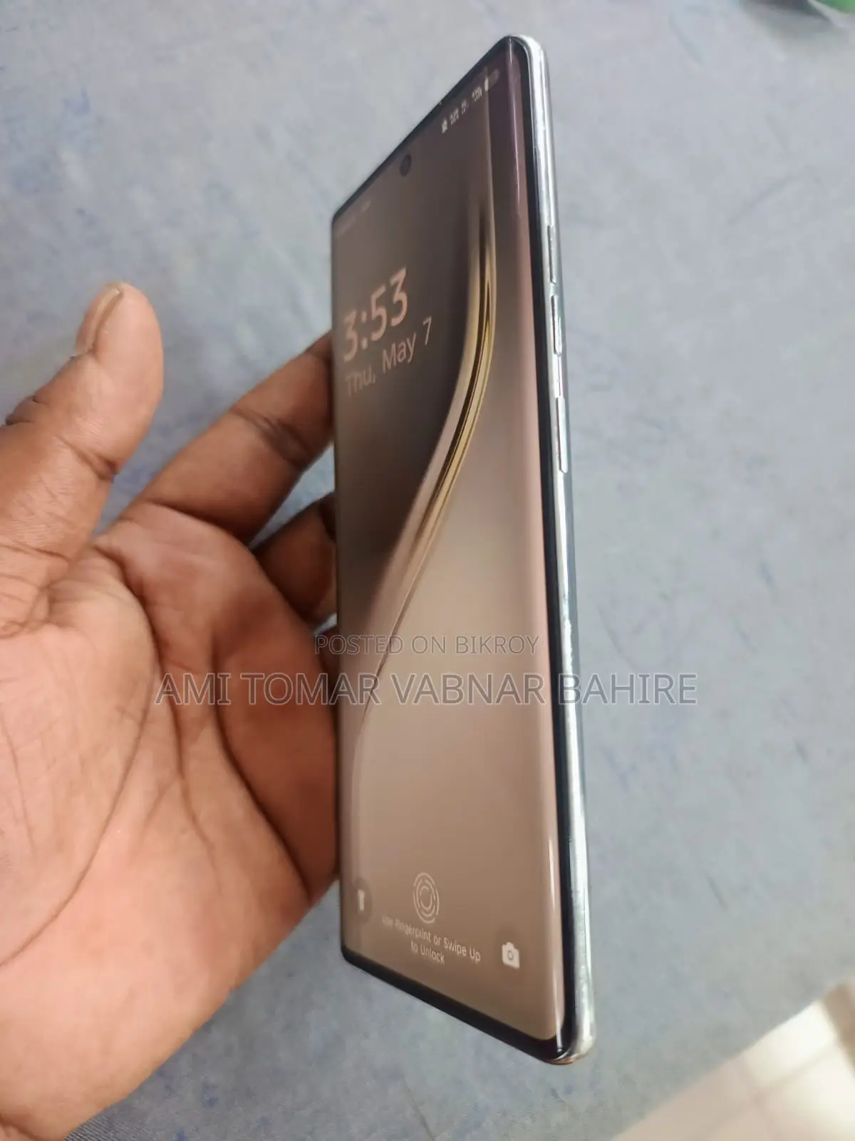 Tecno Camon 40 Pro 4G 256 GB Silver
