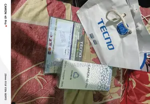 Tecno Camon 40 Pro 4G 256 GB Silver