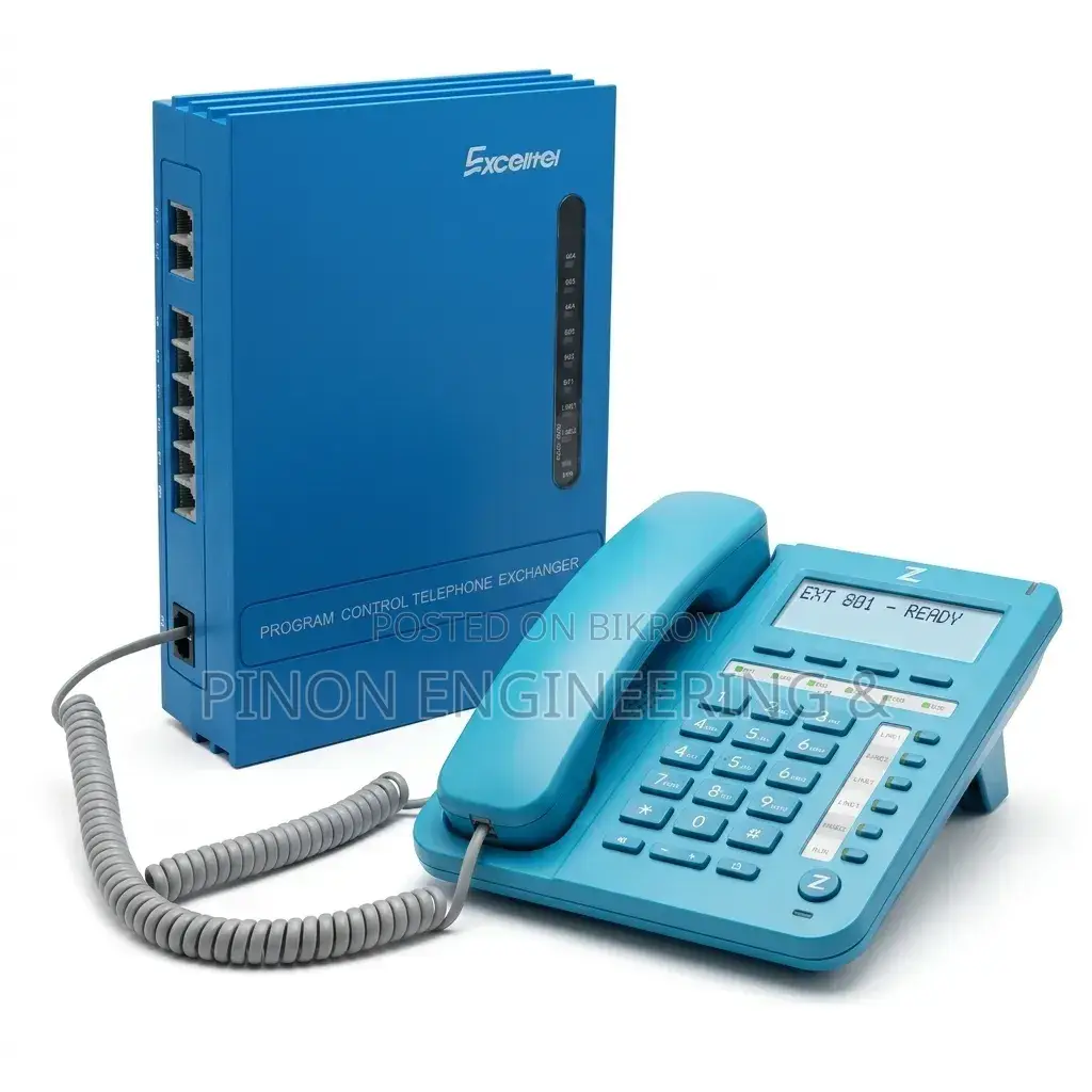8-Line PABX Intercom System