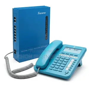 8-Line PABX Intercom System