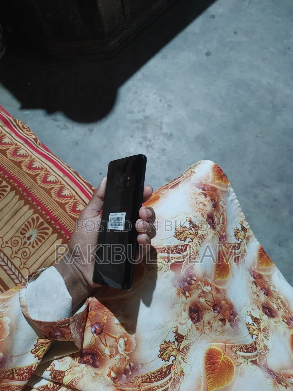 Samsung Galaxy S9 64 GB Black