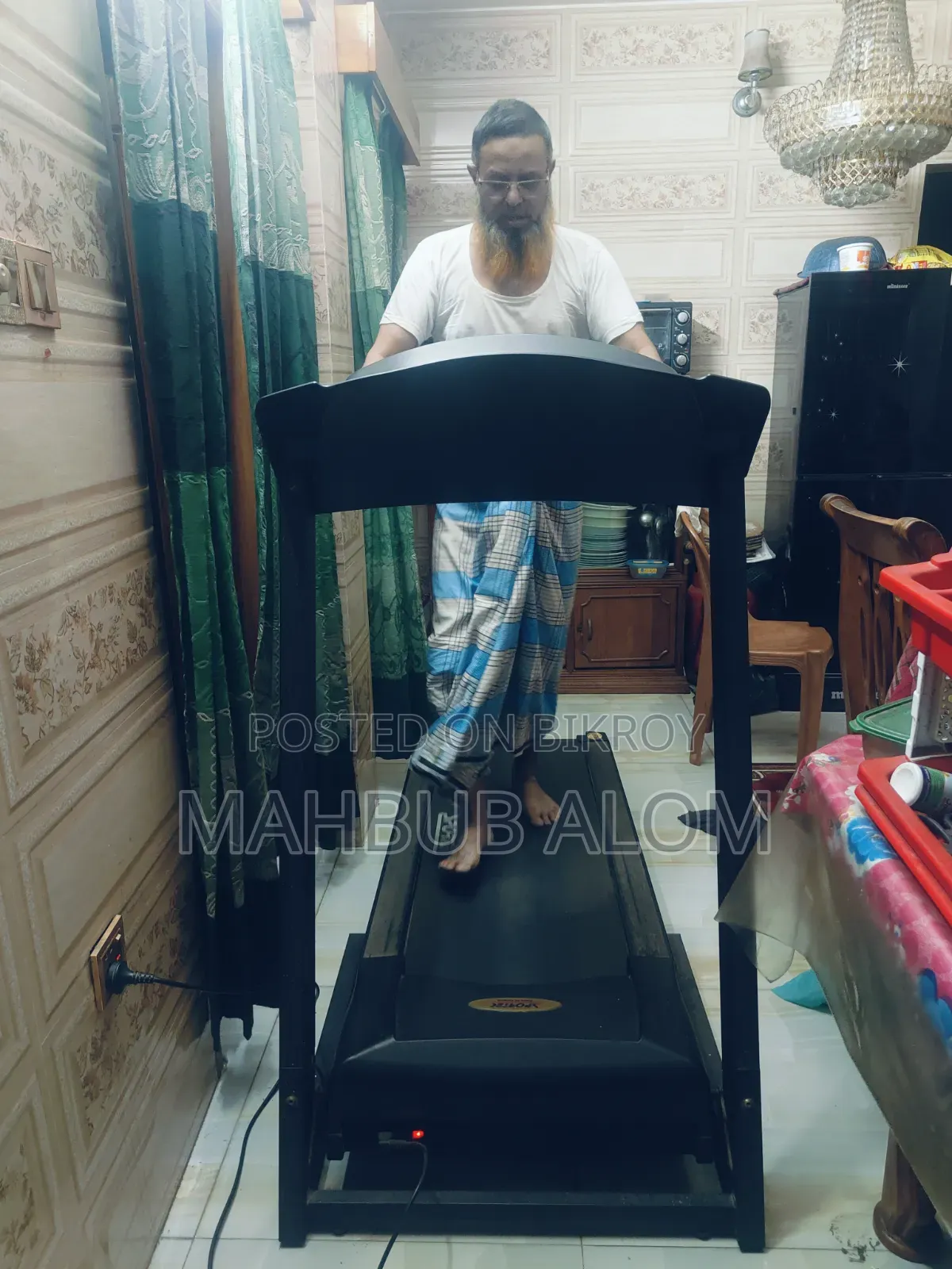 Treadmill for Sell Sportek Made in Taiwan