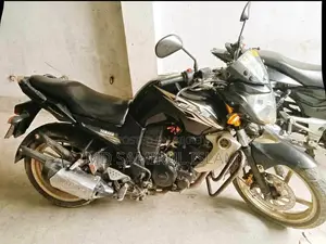 Yamaha FZ 2012 Black