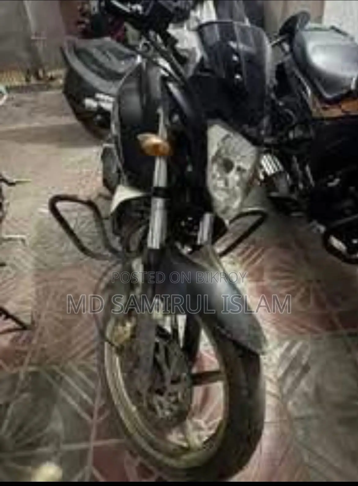 Yamaha FZ 2012 Black
