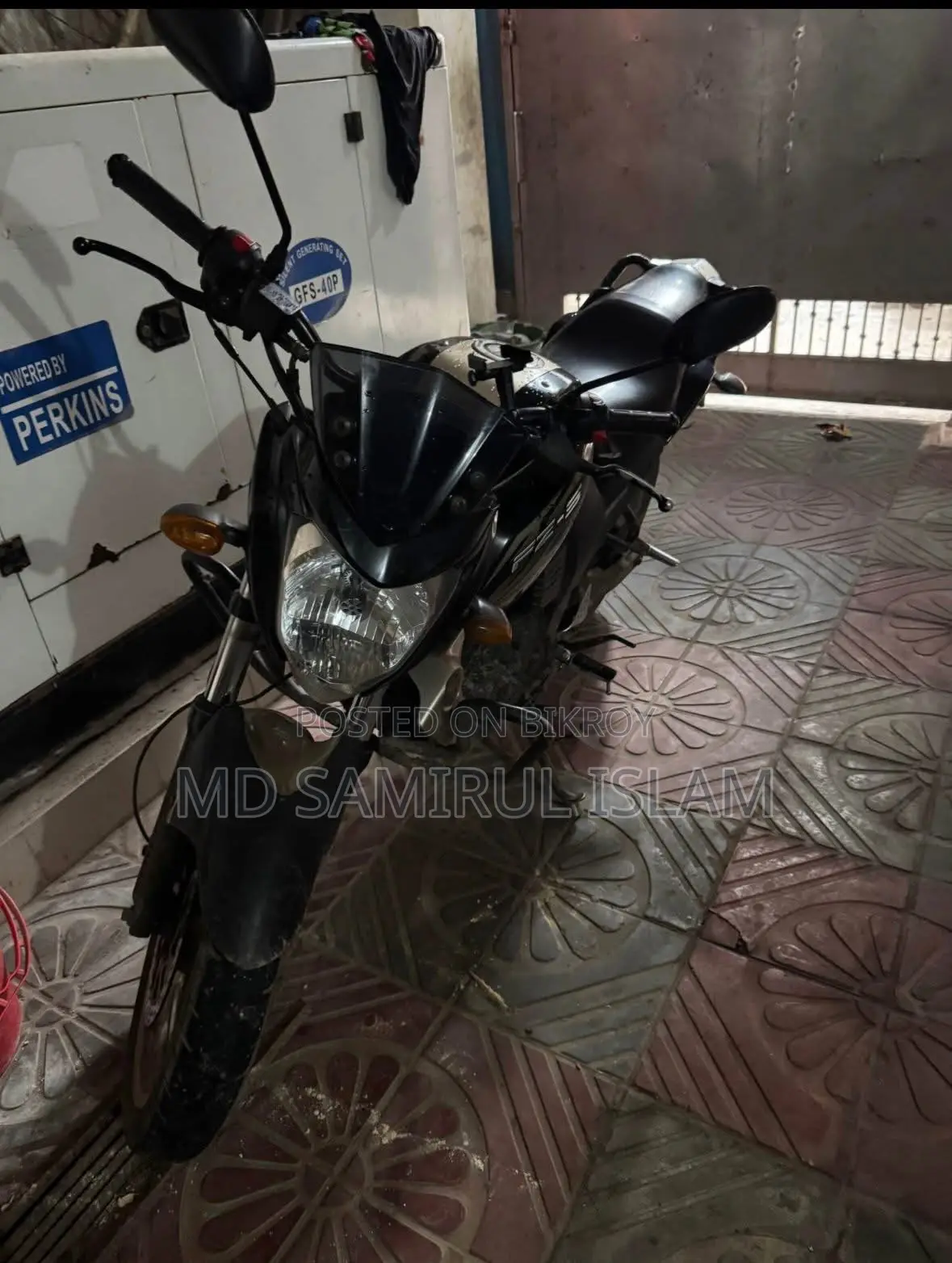 Yamaha FZ 2012 Black