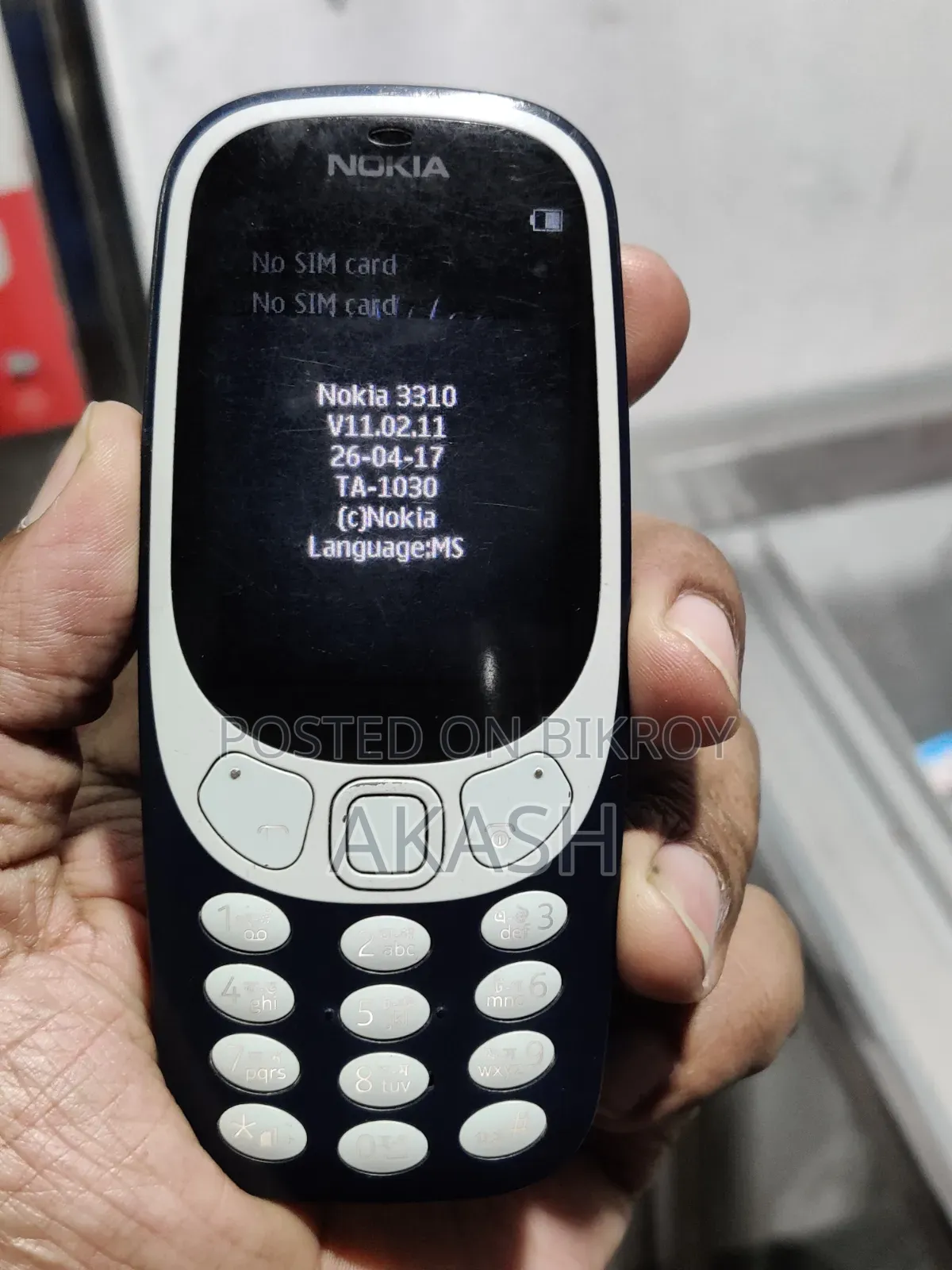 Nokia 3310 Blue