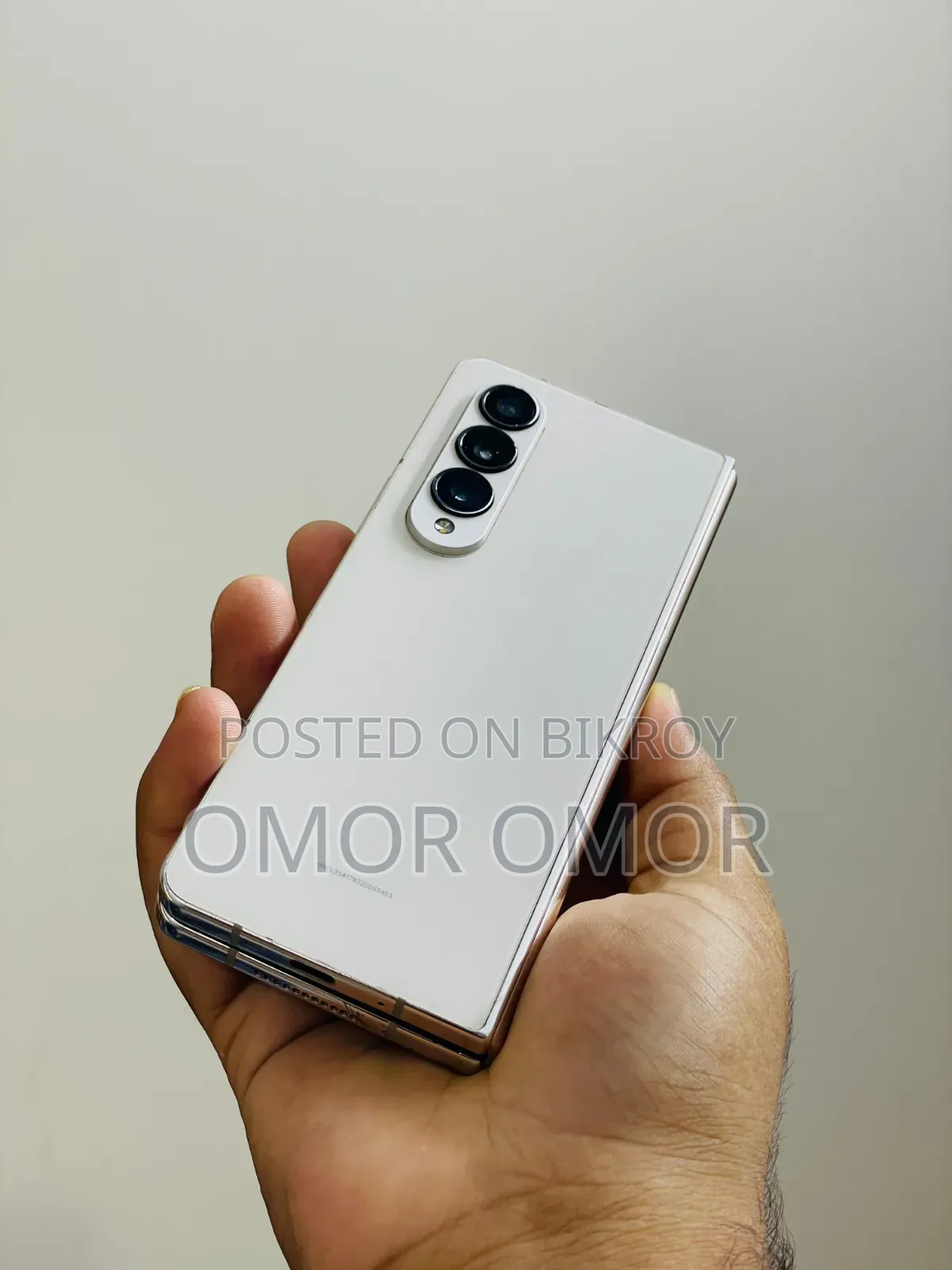 Samsung Galaxy Z Fold4 512 GB White