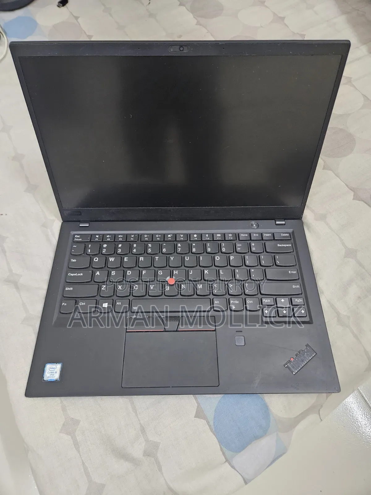 Laptop Lenovo ThinkPad X1 Carbon 8GB Intel Core i5 SSD 256GB
