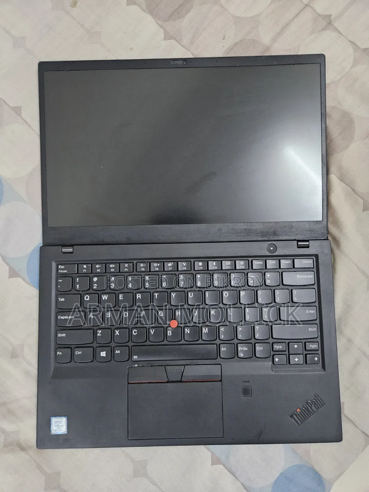 Laptop Lenovo ThinkPad X1 Carbon 8GB Intel Core i5 SSD 256GB