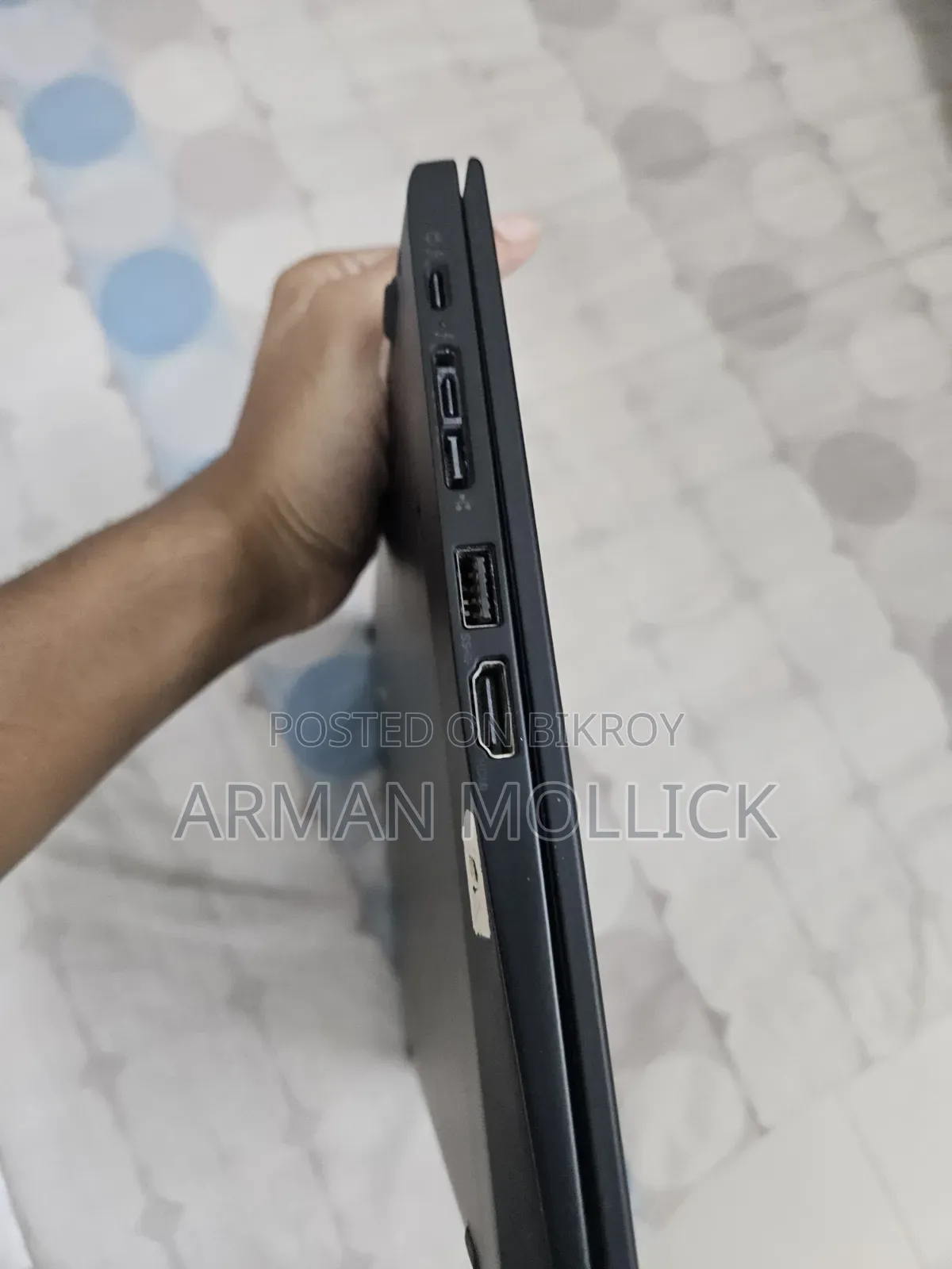 Laptop Lenovo ThinkPad X1 Carbon 8GB Intel Core i5 SSD 256GB