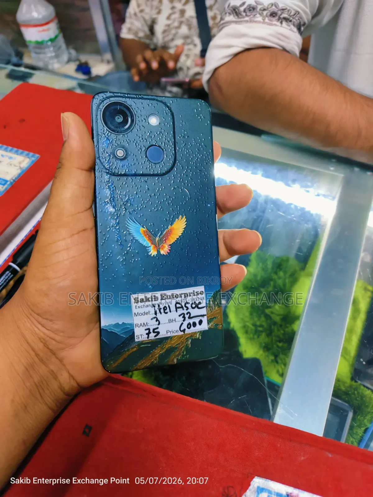 Itel A50C 32 GB Black