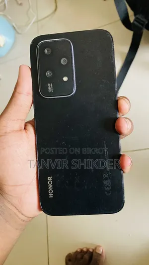 Honor 200 Lite 12 GB Black