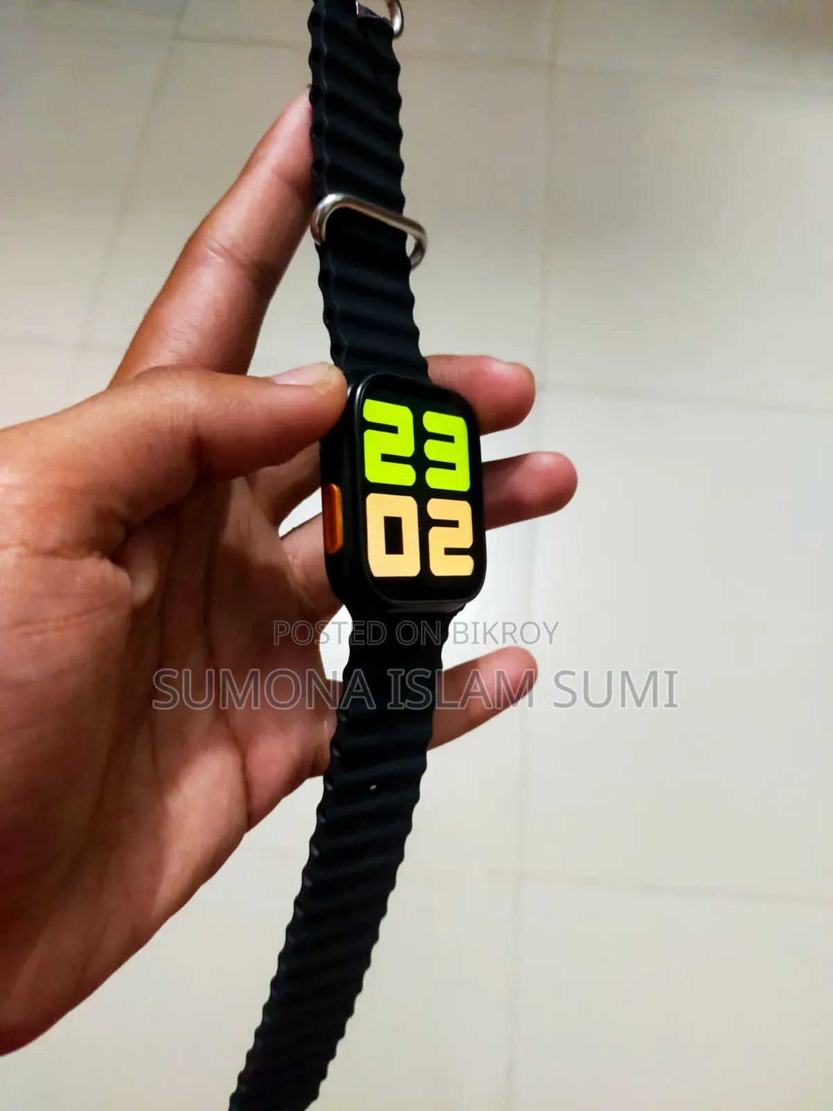 T800 Ultra Smart Watch.Wireless Charging.1.99 Infinite Display