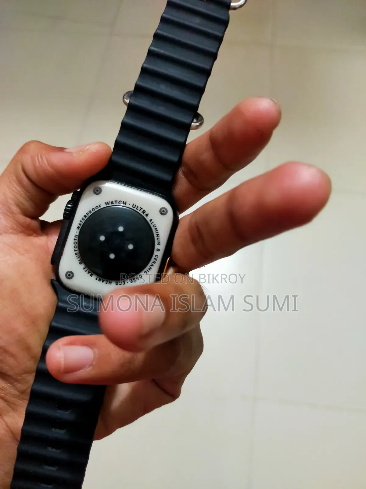 T800 Ultra Smart Watch.Wireless Charging.1.99 Infinite Display