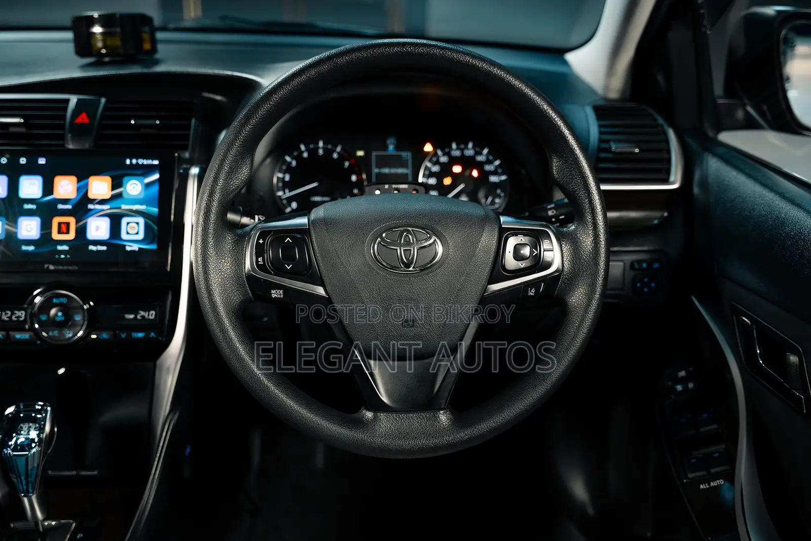 Toyota Allion 2018 Black