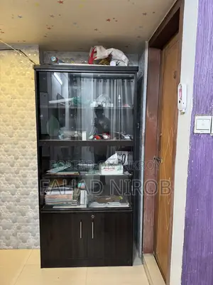 Book Shelf + Cupboard
