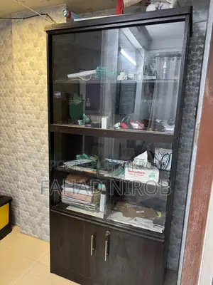 Book Shelf + Cupboard