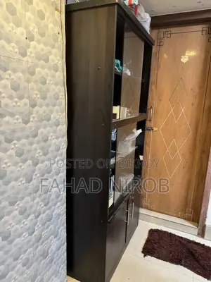 Book Shelf + Cupboard