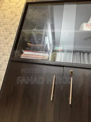 Book Shelf + Cupboard