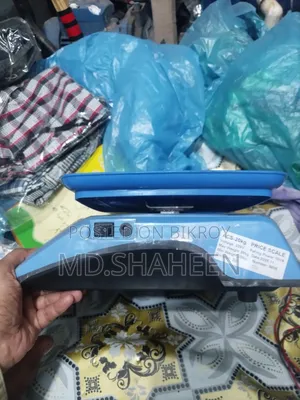 বেশি দিন ব্যবহৃত হয়নি, নতুন একটি মাপার মেশিন বিক্রি করা হবে।