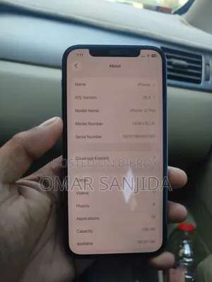 Apple iPhone 12 Pro 128 GB Gray