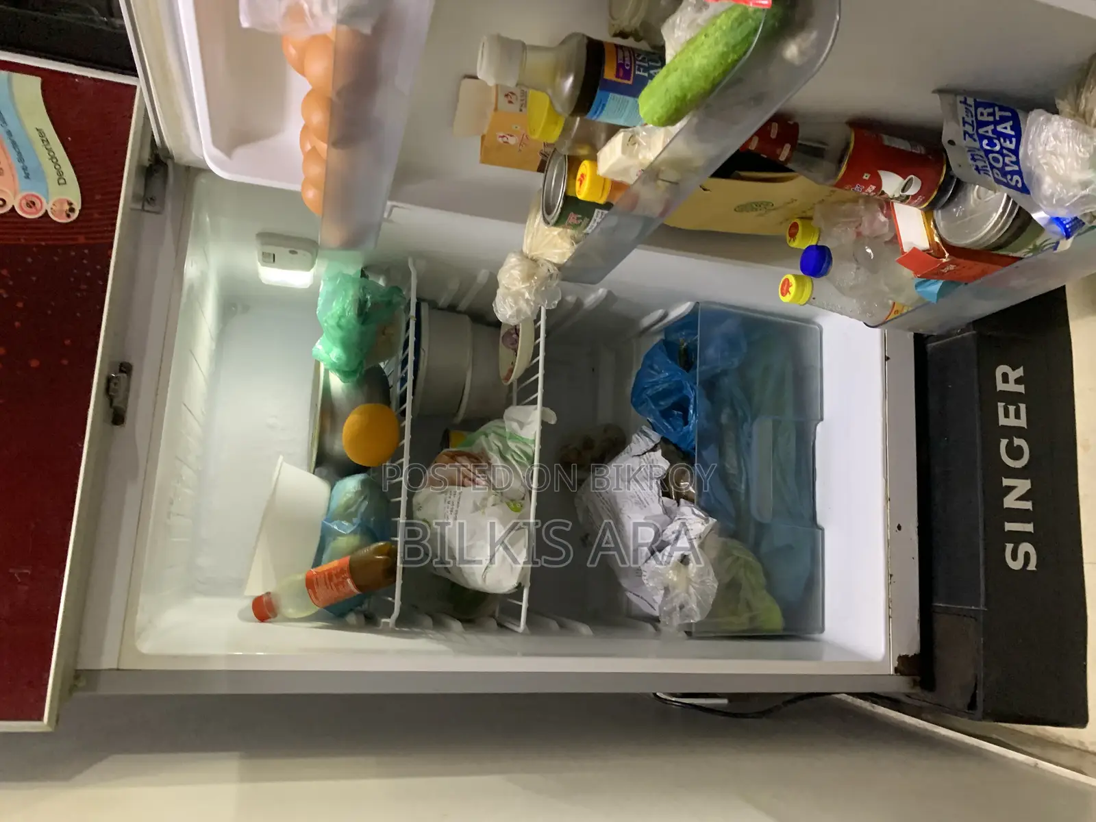 Singer Fridge For Sale. Used - 4 Years.