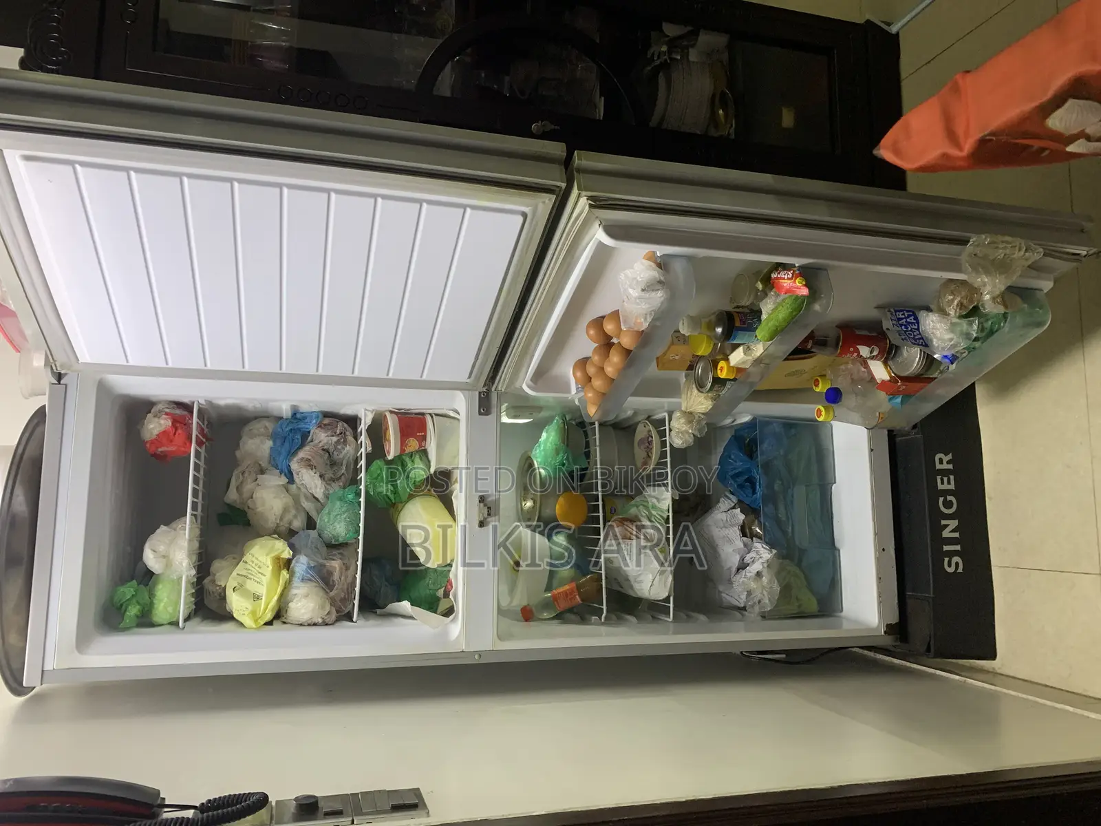Singer Fridge For Sale. Used - 4 Years.