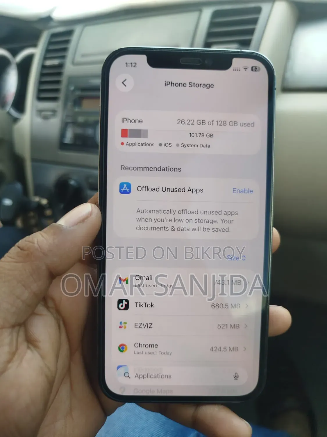Apple iPhone 12 Pro 128 GB Gray