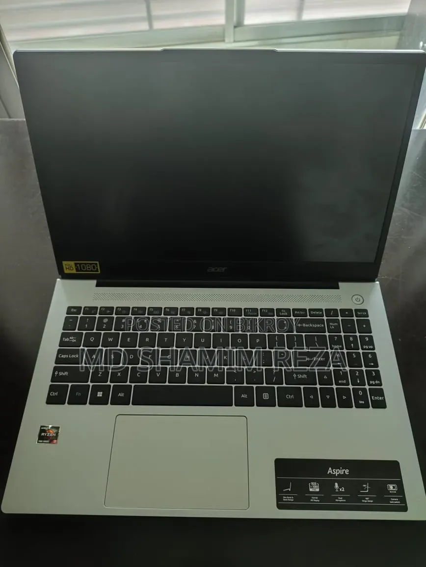 ল্যাপটপ Acer 16GB AMD Ryzen 3 SSD 512GB