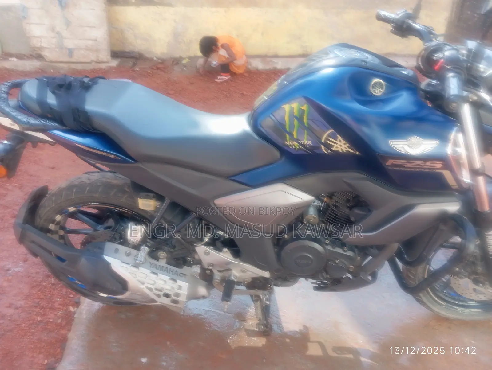 Yamaha FZ 2019 Blue