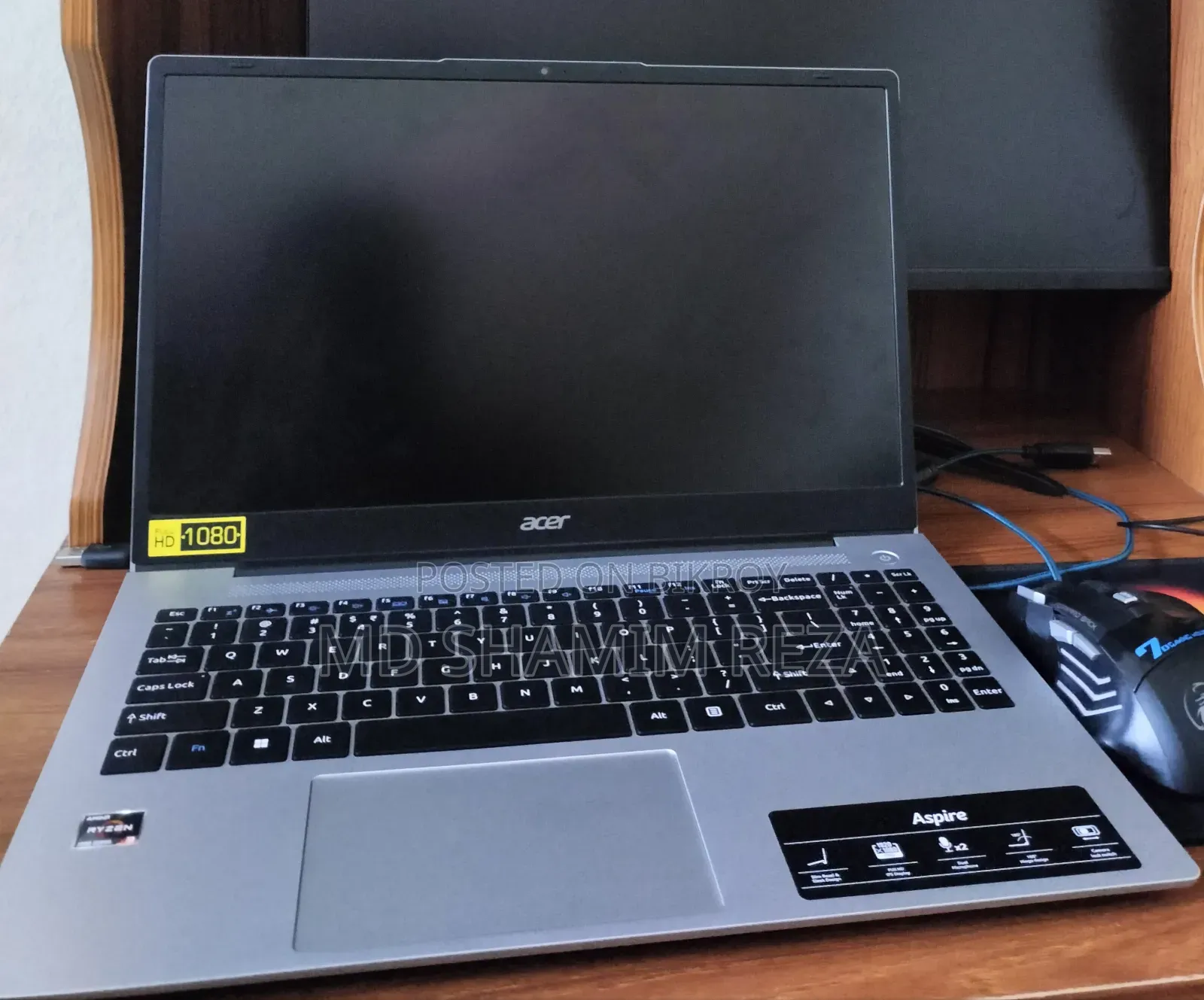 ল্যাপটপ Acer 16GB AMD Ryzen 3 SSD 512GB