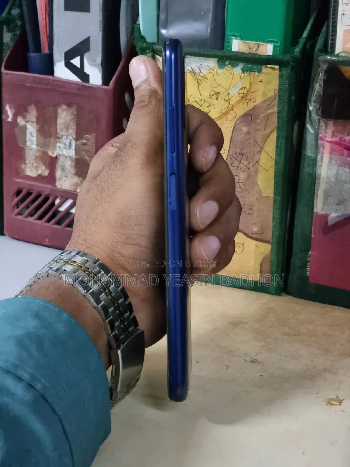 Samsung Galaxy A03s 64 GB Blue