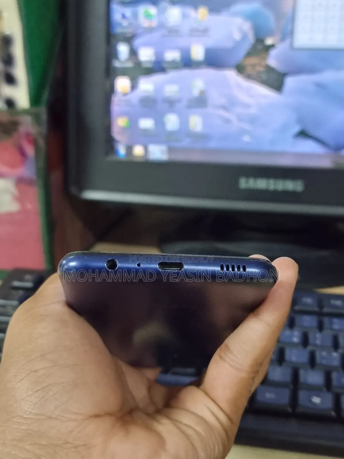 Samsung Galaxy A03s 64 GB Blue