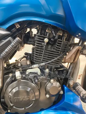 TVS Apache RTR 160 2V 2018 Blue