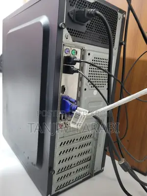 Desktop Computer MSI Model 4GB Intel Core I5 SSD 128GB