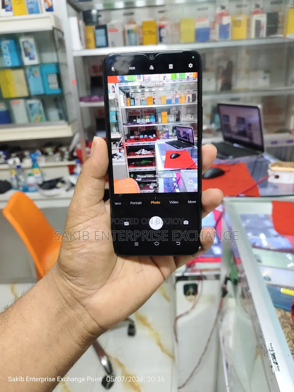 Vivo Y20 64 GB Black