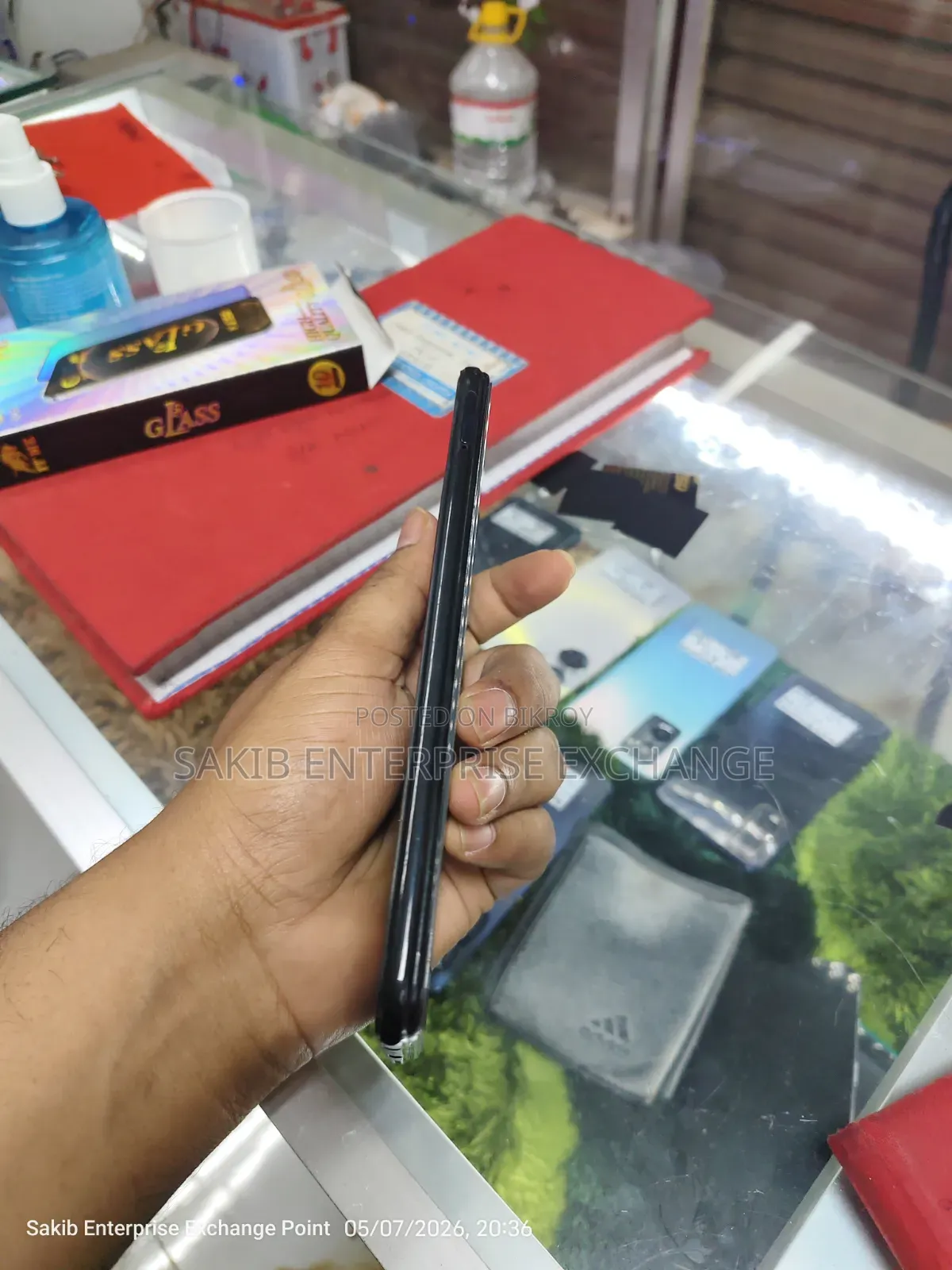 Vivo Y20 64 GB Black