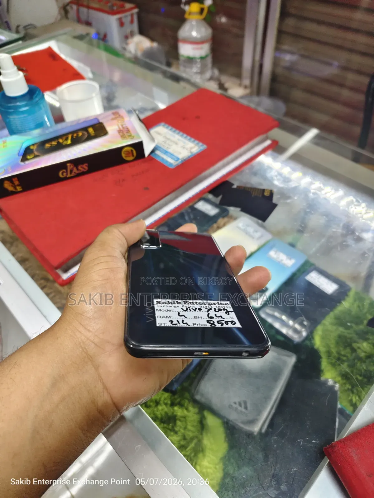 Vivo Y20 64 GB Black