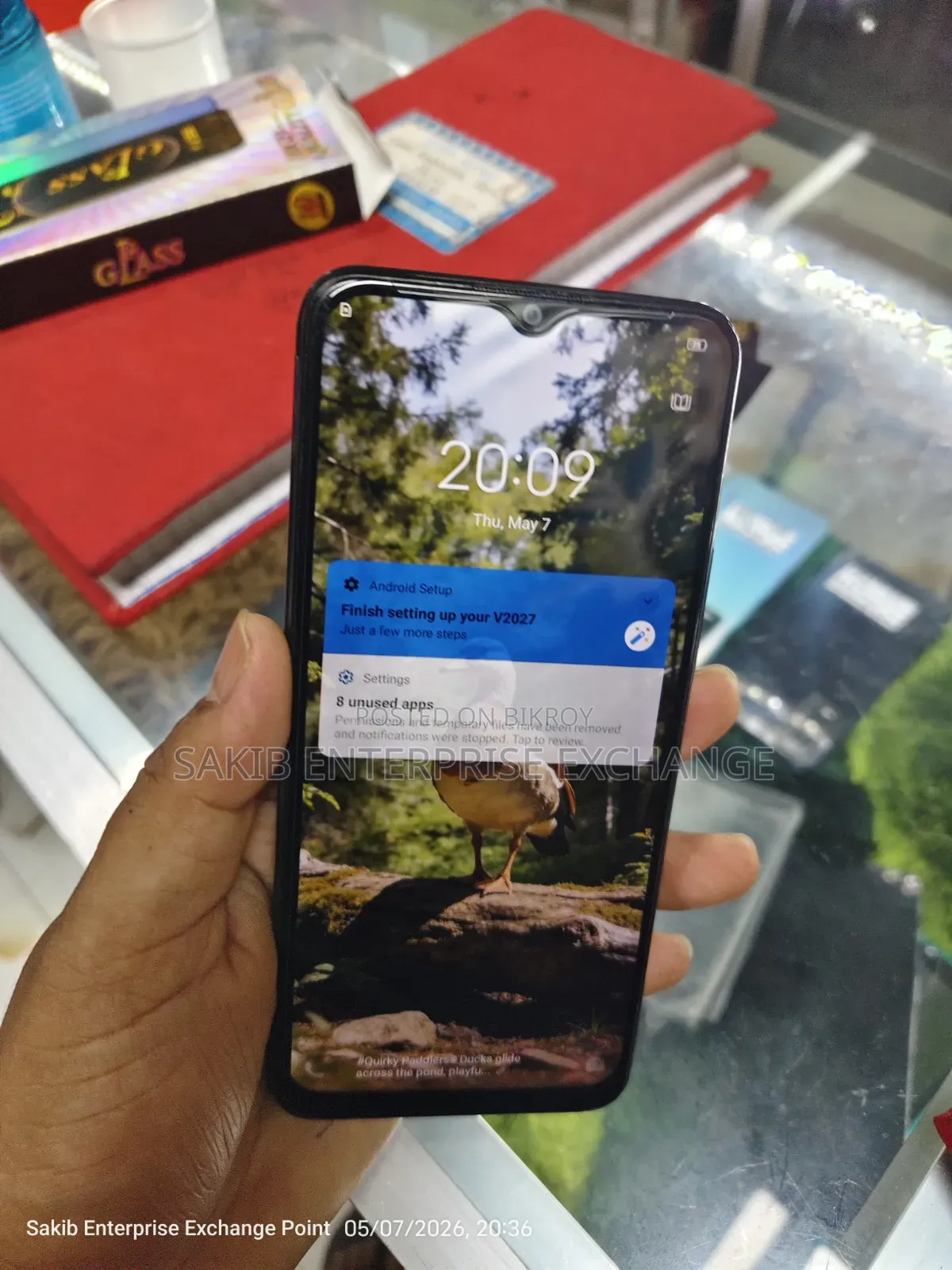 Vivo Y20 64 GB Black