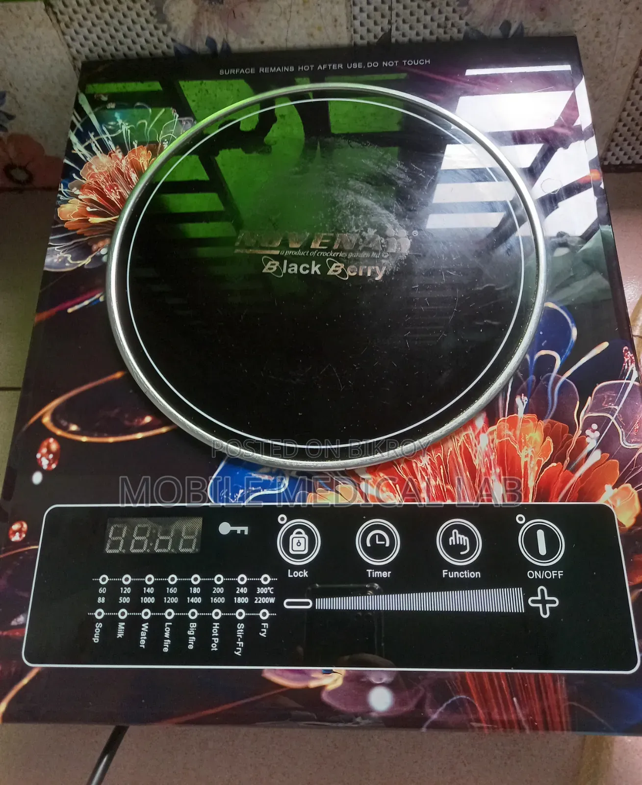 Electric Stove