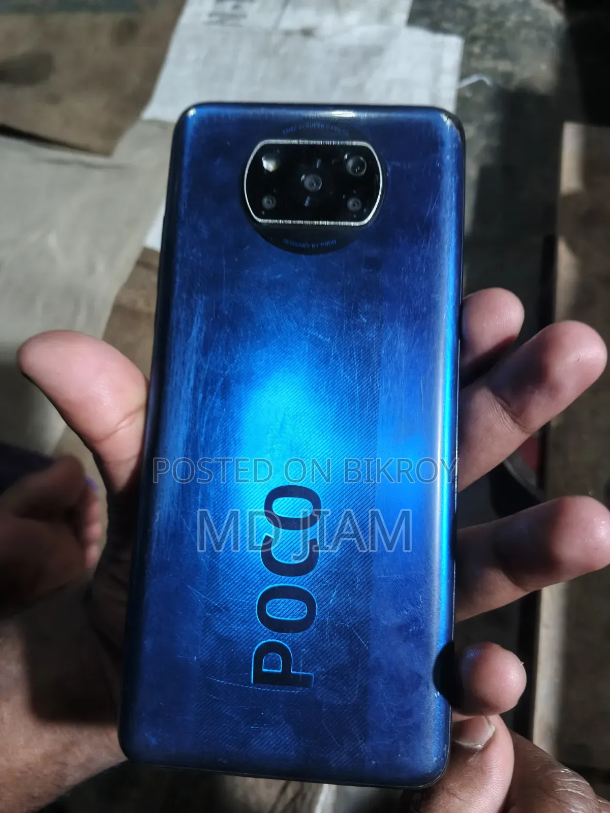 Xiaomi Poco X3 NFC 128 GB Blue