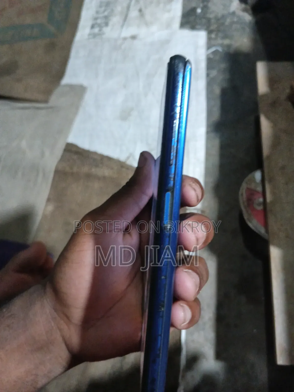 Xiaomi Poco X3 NFC 128 GB Blue