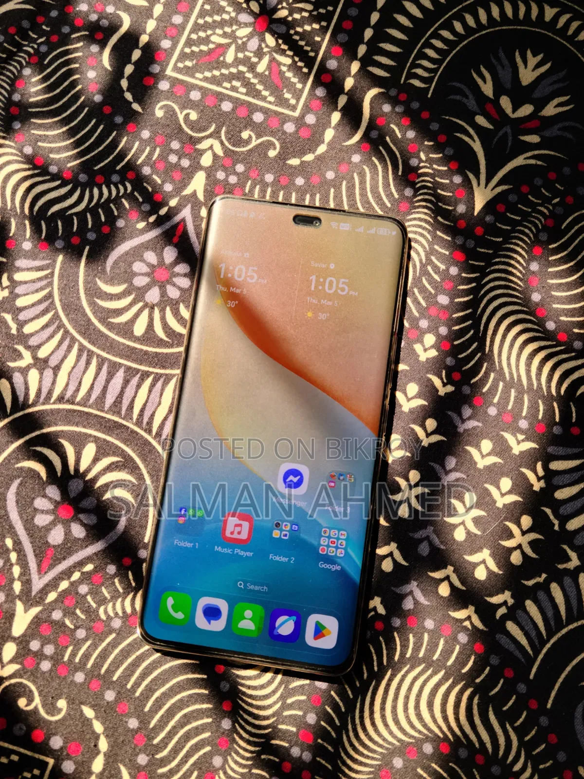 Honor X9c 256 GB অরেঞ্জ