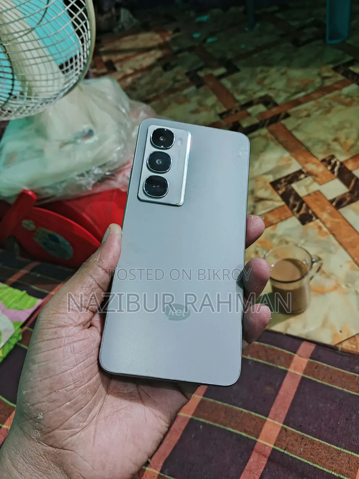 Itel City 100 128 GB Gray