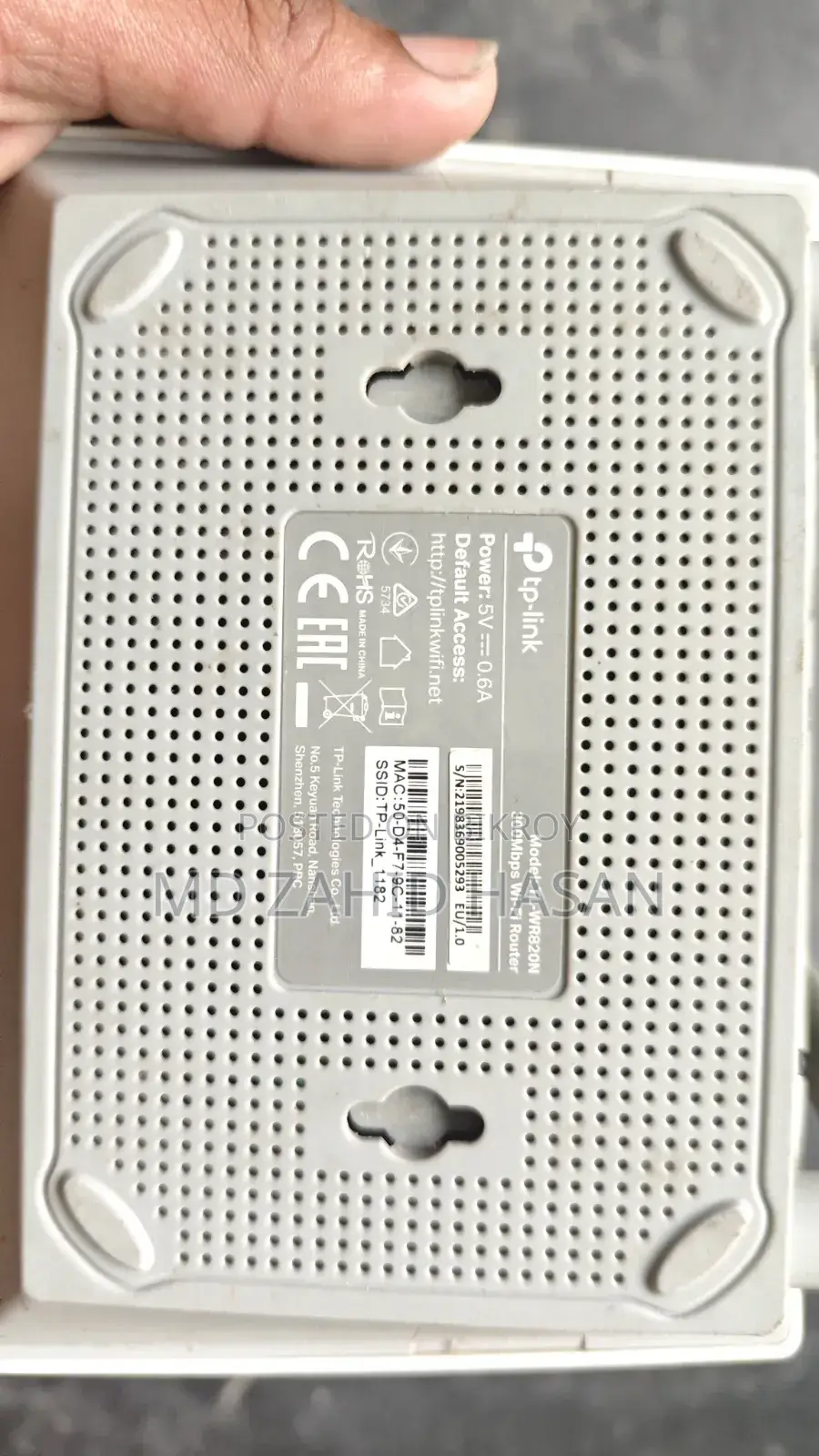Tp Link Router Wr820n V1
