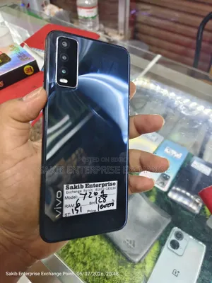 Vivo Y20G 128 GB Black