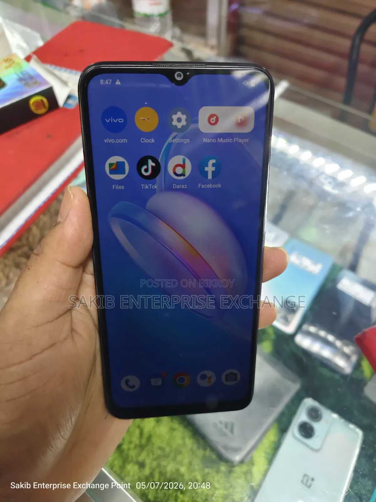 Vivo Y20G 128 GB Black