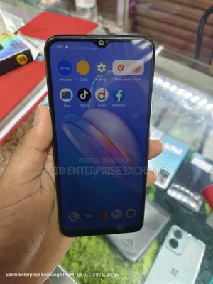 Vivo Y20G 128 GB Black